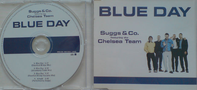 SUGGS - BLUE DAY (with The Chelsea Team)